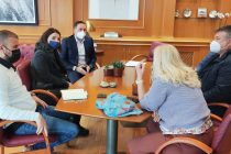 Κλιμάκιο της Διεύθυνσης Αποκατάστασης Επιπτώσεων Φυσικών Καταστροφών στον Δήμο Αλεξανδρούπολης