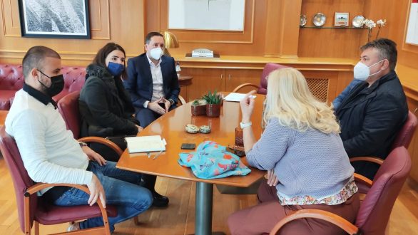 Κλιμάκιο της Διεύθυνσης Αποκατάστασης Επιπτώσεων Φυσικών Καταστροφών στον Δήμο Αλεξανδρούπολης