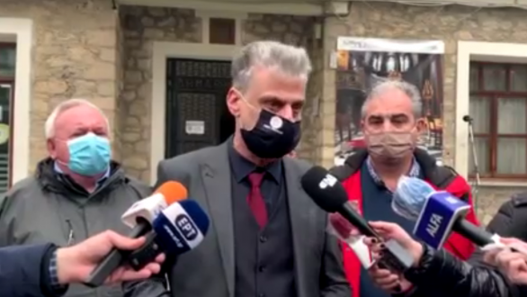 Οι πρώτες δηλώσεις της Επιτροπής Αγώνα μετά την συνάντηση με τον Ν. Μηταράκη