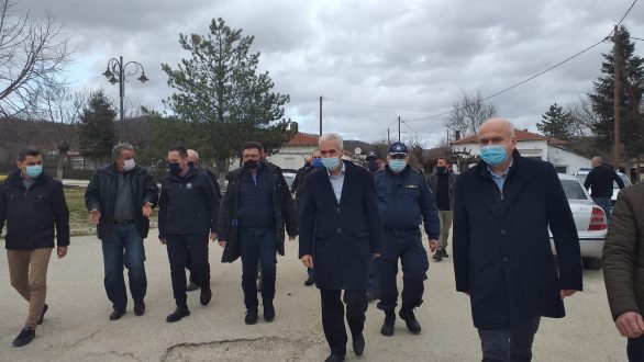 Το Σουφλί και την Ορεστιάδα επισκέφθηκε ο Στέλιος Πέτσας