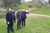 Υποδομές και αποζημιώσεις στο επίκεντρο των συζητήσεων με τον Σ. Πέτσα στο Διδυμότειχο