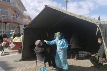 Δωρεάν rapid tests για τους δημότες στη λαϊκή αγορά Φερών