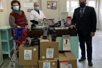 Μεγάλη προσφορά από Σύνδεσμο Γερμανοελληνικής Φιλίας στο Νοσοκομείο Κομοτηνής