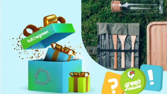 Ορεστιάδα: «Πράσινες Αποστολές – Green Missions» – Μαθαίνουμε να ανακυκλώνουμε σωστά & Κερδίζουμε δώρα!