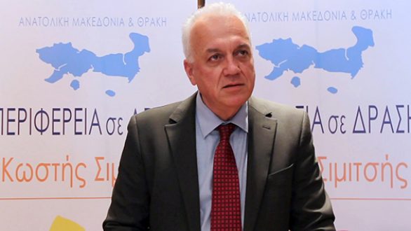 Κ. Σιμιτσής: Μέχρι το Πάσχα θα πληρωθεί η μη επιστρεπτέα επιχορήγηση