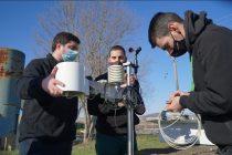 Εγκατάσταση Αγρο-Μετεωρολογικών Σταθμών σε Φέρες, Πέπλο και Μάκρη