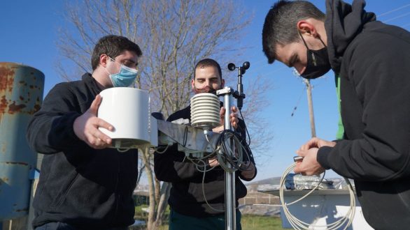 Εγκατάσταση Αγρο-Μετεωρολογικών Σταθμών σε Φέρες, Πέπλο και Μάκρη