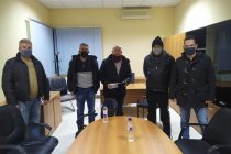 Οργανώσεις Β. Έβρου ΚΚΕ: Συνάντηση με τον πρόεδρο της Κοινότητας Φυλακίου Ορεστιάδας