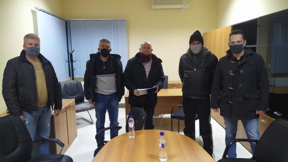 Οργανώσεις Β. Έβρου ΚΚΕ: Συνάντηση με τον πρόεδρο της Κοινότητας Φυλακίου Ορεστιάδας