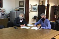 Υπογραφή δωρεάν παραχώρησης οικοπέδου στο Δήμο Ορεστιάδας