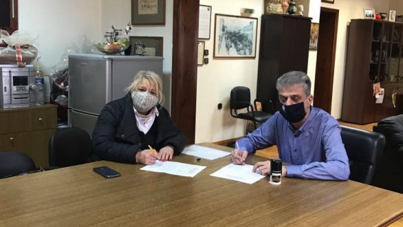 Υπογραφή δωρεάν παραχώρησης οικοπέδου στο Δήμο Ορεστιάδας