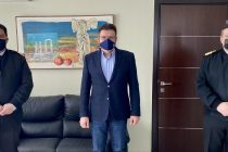 Συνάντηση του Αντιπεριφερειάρχη Έβρου με τον Διοικητή της 2ης Περιφερειακής Διεύθυνσης Λιμενικού Σώματος-Ελληνικής Ακτοφυλακής
