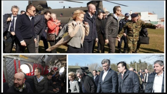 Μ. Σχοινάς: Κορυφαία στιγμή αλληλεγγύης η επίσκεψη των ηγετών της ΕΕ στον Έβρο πριν από έναν χρόνο