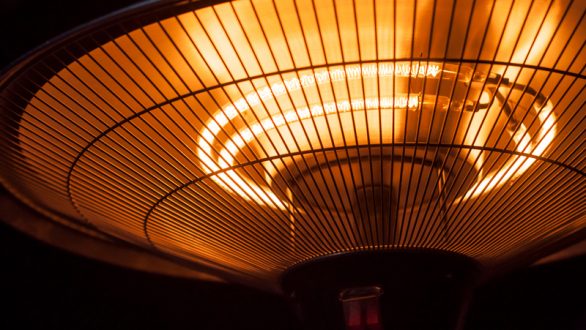 Παράταση στις δηλώσεις για θερμαντικά σώματα εξωτερικού χώρου