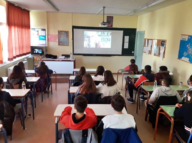 4ο Γυμνάσιο Αλεξανδρούπολης, δικαιώματα ζώων