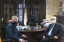 Συνάντηση του Δημάρχου Ορεστιάδας και του Πρύτανη του Δημοκριτείου Πανεπιστημίου Θράκης