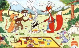 "H πονηρή αλεπού ξαναχτυπά..." στη Δημοτική Βιβλιοθήκη Αλεξανδρούπολης