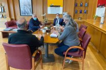 Ο αντισεισμικός έλεγχος όλων των σχολείων στη συνάντηση του Δημάρχου Αλεξανδρούπολης και του Προέδρου ΤΕΕ Θράκης