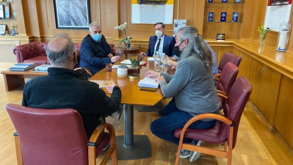 Ο αντισεισμικός έλεγχος όλων των σχολείων στη συνάντηση του Δημάρχου Αλεξανδρούπολης και του Προέδρου ΤΕΕ Θράκης