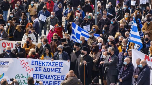 Άλλο ένα βροντερό “ΟΧΙ” στην επέκταση των δομών της Θράκης