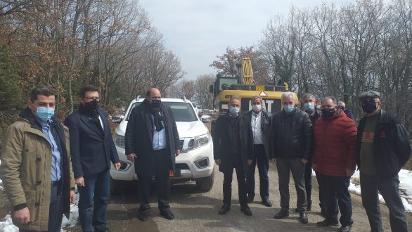 Στο Σουφλί βρέθηκε ο Γ.Γ. Οικονομικής Πολιτικής του Υπουργείου Οικονομικών Χ. Τριαντόπουλος