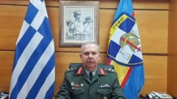 Νέος Διοικητής της 50 Μ/Κ Ταξιαρχίας αναλαμβάνει ο Δημήτριος Αραμπατζής