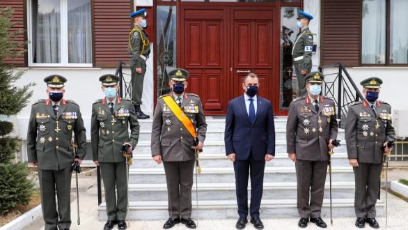 Ανέλαβε την Διοίκηση του Δ΄ Σώματος Στρατού ο Άγγελος Χουδελούδης