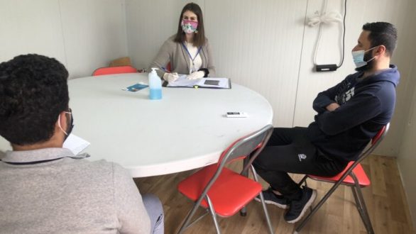 Δίπλα στα ασυνόδευτα ανήλικα η Κινητή Μονάδα Παιδικής Προστασίας της ΑΡΣΙΣ στον Έβρο