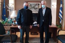 Επίσκεψη του νέου Διοικητή του Δ’ Σώματος Στρατού Α. Χουδελούδη στο Σουφλί