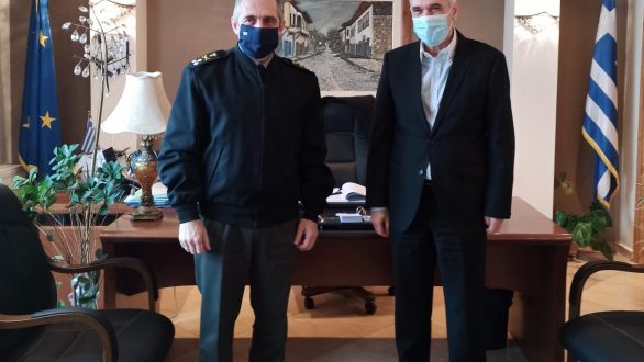 Επίσκεψη του νέου Διοικητή του Δ’ Σώματος Στρατού Α. Χουδελούδη στο Σουφλί