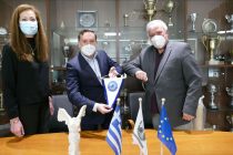 Μνημόνιο συνεργασίας της Ελληνικής Ομοσπονδίας Πετοσφαίρισης με τον Δήμο Αλεξανδρούπολης