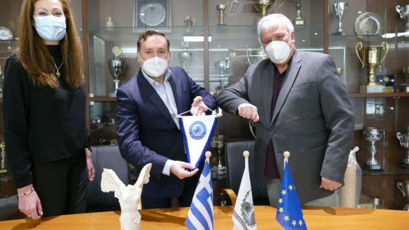 Μνημόνιο συνεργασίας της Ελληνικής Ομοσπονδίας Πετοσφαίρισης με τον Δήμο Αλεξανδρούπολης