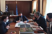 Συνάντησή Δημάρχου Αλεξανδρούπολης  με τον αναπληρωτή Υπουργό Εσωτερικών στην Αθήνα