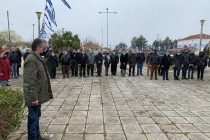 Κατάθεση στεφάνων στην κοινότητα Φυλακίου