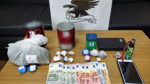 Συλλήψεις για κατοχή και διακίνηση ναρκωτικών σε Έβρο και Καβάλα