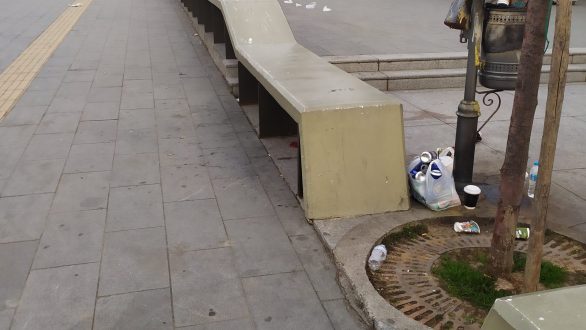 Είναι τα σκουπίδια μας ο πολιτισμός μας;