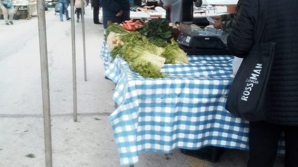 Περιοδεία της Λαϊκής Συσπείρωσης Ορεστιάδας στις λαϊκές αγορές