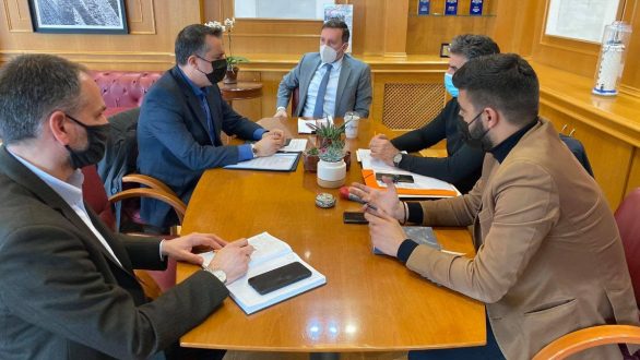 Σειρά συναντήσεων με ανθρώπους του τουρισμού είχε ο Δήμαρχος Αλεξανδρούπολης