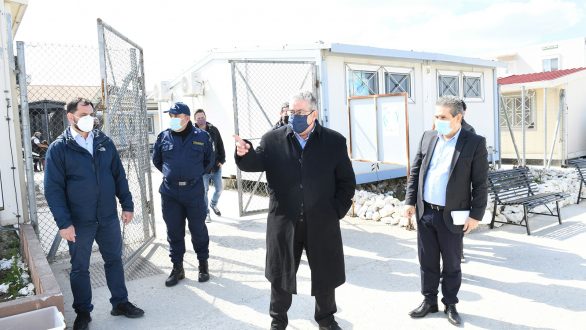 Την αντίθεσή του στην επέκταση του ΚΥΤ εξέφρασε ο Δ. Κουτσούμπας από την Ορεστιάδα