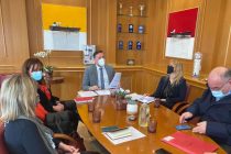 Η ίδρυση καλλιτεχνικού σχολείου στο επίκεντρο συναντήσεων του Δημάρχου Αλεξανδρούπολης