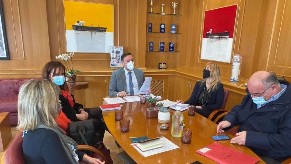 Η ίδρυση καλλιτεχνικού σχολείου στο επίκεντρο συναντήσεων του Δημάρχου Αλεξανδρούπολης