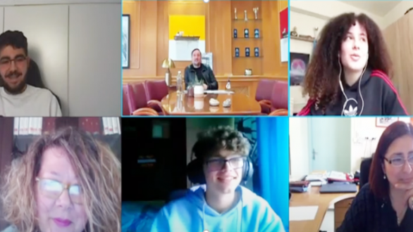 Διαδικτυακή εκδήλωση του 4ου Γυμνασίου Αλεξανδρούπολης