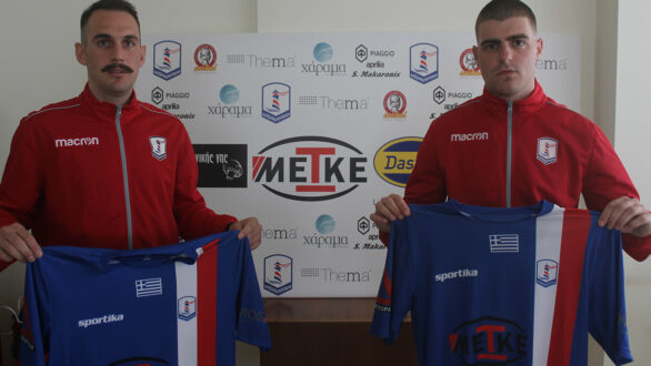 Δεύτερη διπλή μεταγραφική κίνηση για την Αλεξανδρούπολη FC