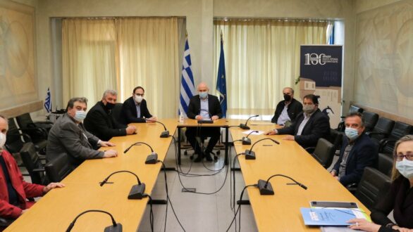 Τμήματα του δρόμου Ξάνθη-Τοξότες αναβαθμίζει η ΠΑΜΘ με πόρους από το ΕΣΠΑ