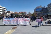 Πραγματοποίηθηκε η κινητοποίηση της Επιτροπής Αγώνα Φοιτητών Ορεστιάδας  στην κεντρική πλατεία Ορεστιάδας