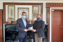 Επίσκεψη του Υφυπουργού Παιδείας Άγγελου Συρίγου στο Διδυμότειχο