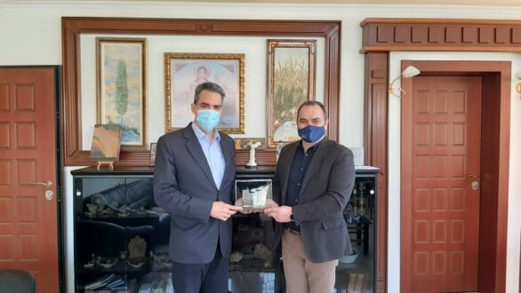 Επίσκεψη του Υφυπουργού Παιδείας Άγγελου Συρίγου στο Διδυμότειχο