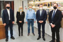 Συνάντηση του Δημάρχου Αλεξανδρούπολης με το ΚΙΣΕ για την ανάδειξη των εβραϊκών κοιμητηρίων στην Αλεξανδρούπολη