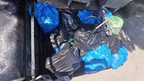 Save Your Hood: 63 σακούλες σκουπίδια μαζεύτηκαν από τον Περιφερειακό της Ορεστιάδας