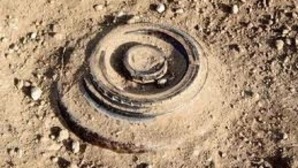 Ανακοίνωση του στρατού για καταστροφή ναρκών